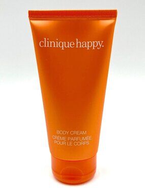 Clinique HAPPY Perfume Body Cream Moisturizer Lotion 75ml / 2.5 oz New